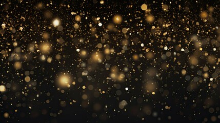 constellation gold stars background