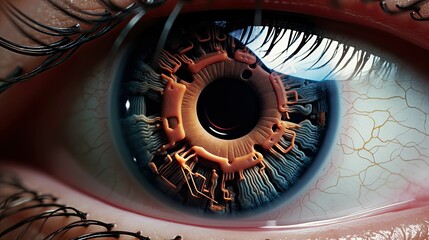 iris eye technology