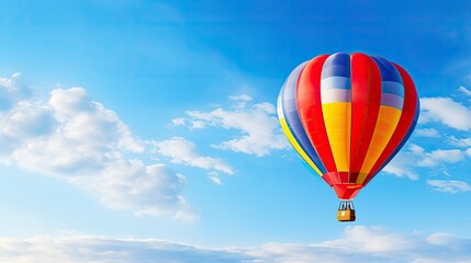 Naklejka premium serene soft blue sky