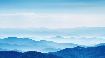 Fototapeta premium sky gradient light blue