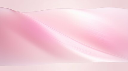 soft light pink smudge