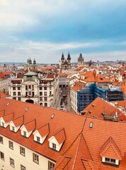 Fototapeta premium Trip to Prague