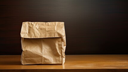 lunch brown paper bag