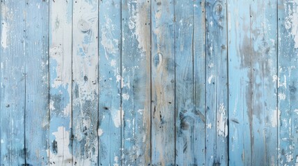 Pastel wood plank wall with vintage charm.