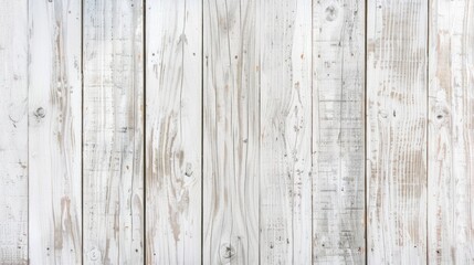 Fototapeta premium The white plank a wooden background or texture