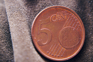 5 euro centów 