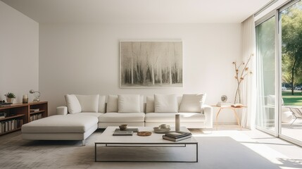 Fototapeta premium coffee house interior