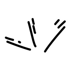 Japanese Manga comic expression line