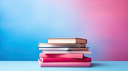 effect pink background blue background