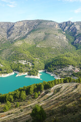 The Reservoir of Guadalest, Caosta Blanca, Spain