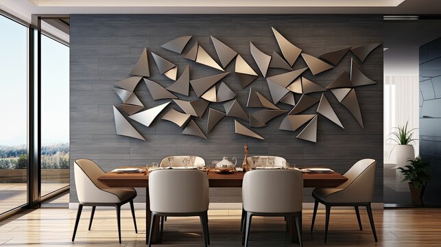 contemporary interior design wall art