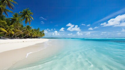 ocean sunny beach background