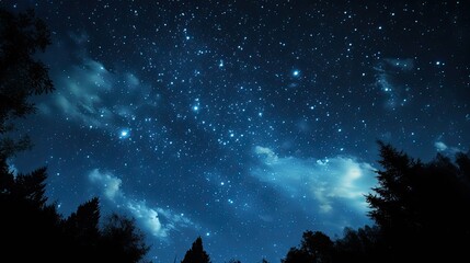 galaxy stars in the sky