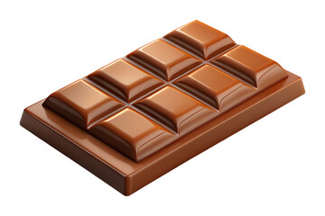 Obraz premium Chocolate Bar 3D Icon