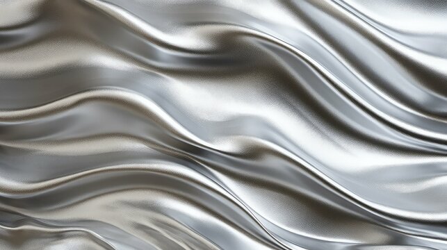 reflective silver abstract background