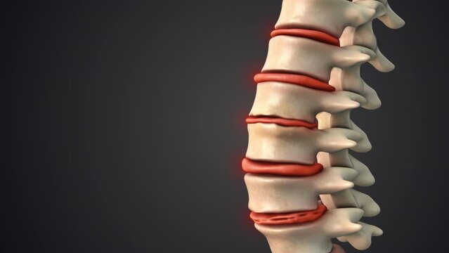 Difficulties with the human spinal discs