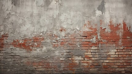 brick gray red background