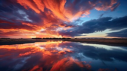 hues dark blue clouds