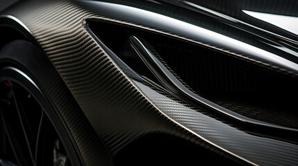 body woven carbon fiber