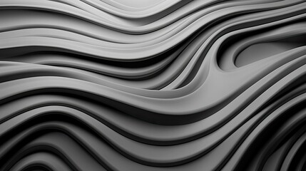 Fototapeta premium shaped gray lines background