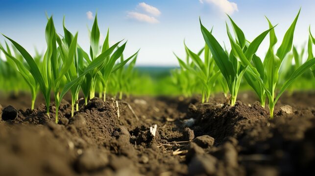 corn nitrogen in soil