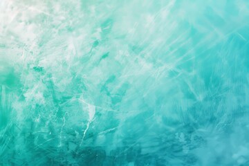 Mint aquamarine grainy color gradient background glowing noise texture cover header poster design