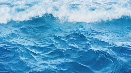 Fototapeta premium shade blue wave background