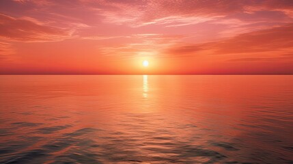 Obraz premium warm gold sun