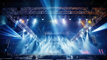 concert lighting truss