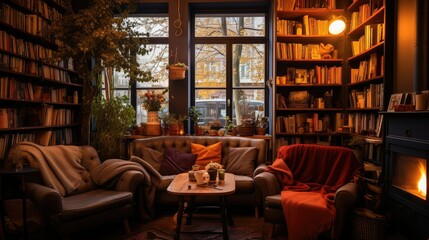 inviting cozy interior