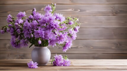 mauve light purple flowers