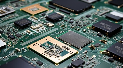 pcb surface mount technology