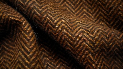 shades brown fabric