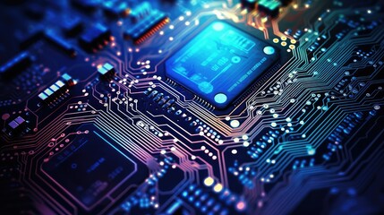 board technology background image