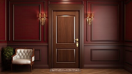 knob interior front door