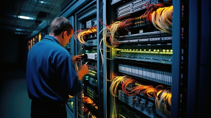 data structured cabling network