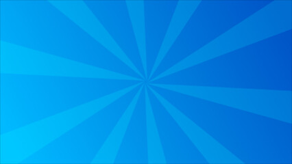 Spiral rays background