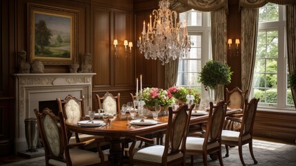 sophisticated interior design traditional