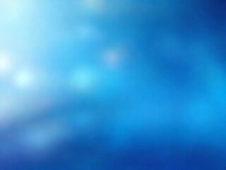 Obraz premium magic blue blur abstract background