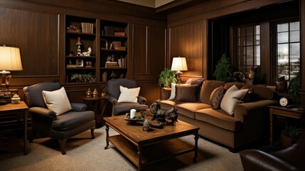 table living room interior design