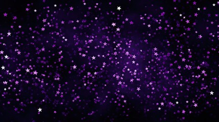 multiple purple star background