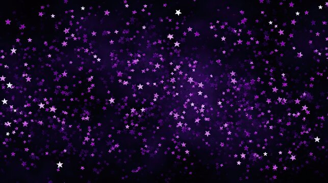 multiple purple star background