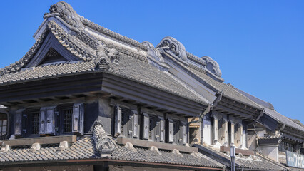日本周遊　蔵造の街並み／川越市