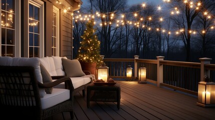 ambiance home holiday lighting