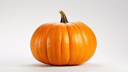 Obraz premium seasonal whole pumpkin background