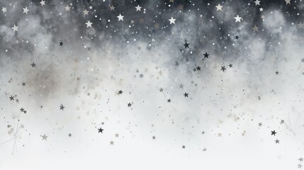 serene abstract star background