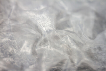 Extreme macro of plastic bubble wrap texture