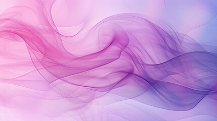 Obraz premium delicate pink purple smoke