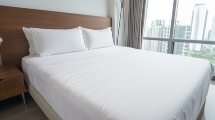 Obraz premium comfortable bamboo bed sheets
