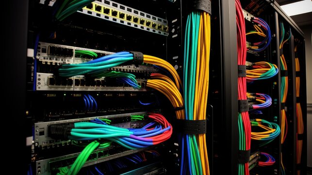 fiber structured cabling